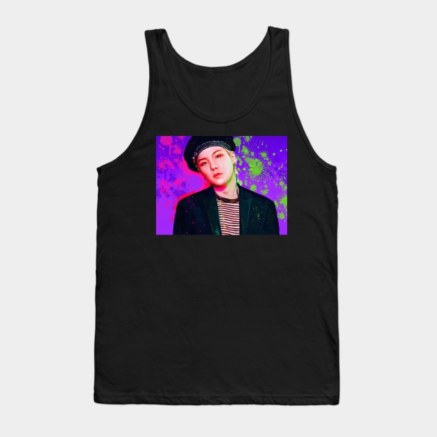 yoongi SG Tank Top by ari-arts